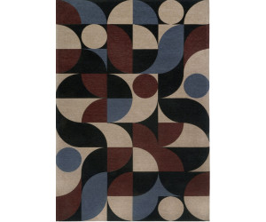 Alfombra DECO BLUE COPPER (Art Deco Collection)